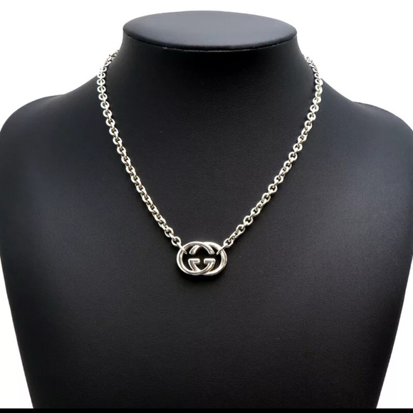 Gucci Interlocking chain with iconic charm - Picture 2 of 2